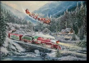 Christmas Light Express Christmas By Ceaco