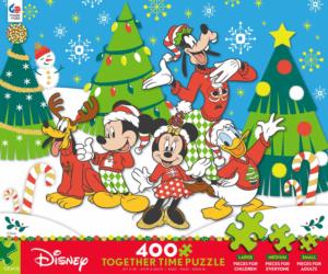 Mickey And Friends Holiday Sweaters Mickey & Friends Family Pieces By Ceaco