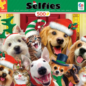 Holiday Dogs Selfies Christmas By Ceaco
