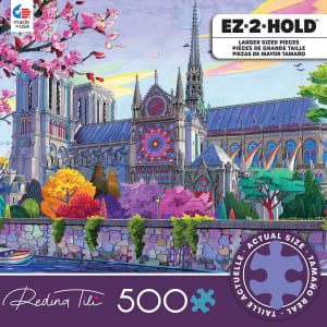 Colorful Notre Dame Paris & France By Ceaco