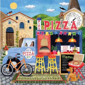Pips Pizza Truck Food and Drink Jigsaw Puzzle By Ceaco