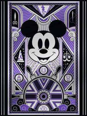 Disney 100 Deco - Luxe Mickey Movies & TV Jigsaw Puzzle By Ceaco
