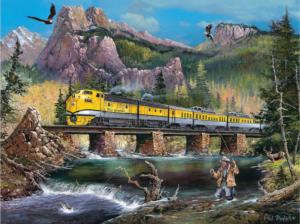 Western Bound Landscape Jigsaw Puzzle By Ceaco