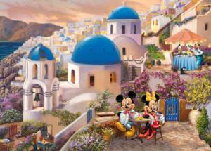 Mickey & Minnie In Greece