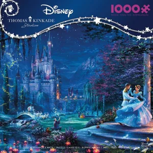 Cinderella Dancing In The Starlight Disney Princess By Ceaco