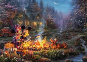 Mickey & Minnie Sweetheart Campfire