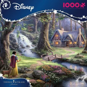 Snow White Discovers The Cottage Movies & TV By Ceaco