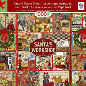 Santa's Secret Shop Christmas By Ceaco