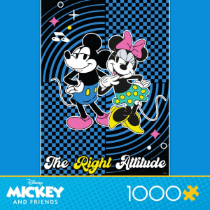 The Right Attitude Mickey & Friends By Ceaco