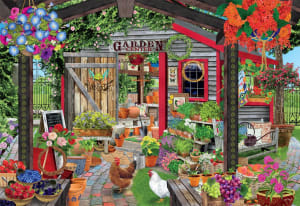 The Garden Center Flower & Garden By Ceaco
