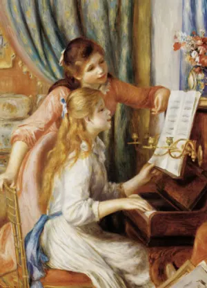 Girls at the Piano Impressionism & Post-Impressionism By Eurographics