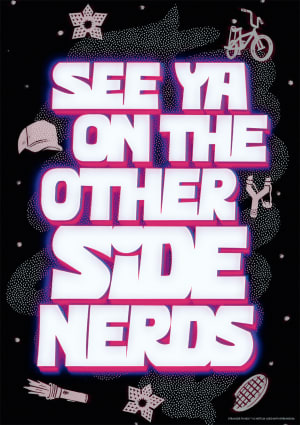 See You On The Other Side Nerds Quotes & Inspirational By Buffalo Games