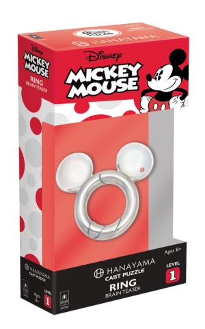Mickey Mouse Ring Hanayama Cast Puzzle Disney By Hanayama