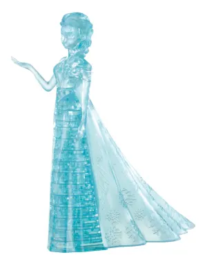 Elsa 3D Crystal Puzzle Disney Princess By Bepuzzled
