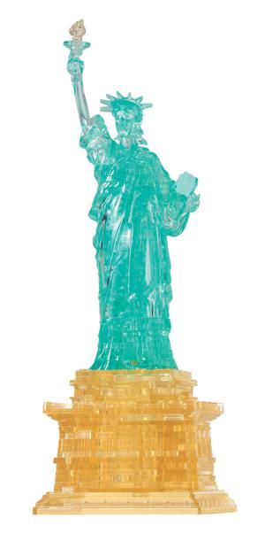 Statue of Liberty 3D Crystal Puzzle
