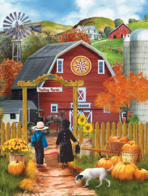 Valley Farm Thanksgiving By SunsOut