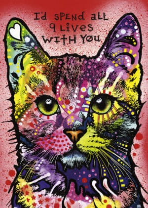 9 Lives Cats By Heye