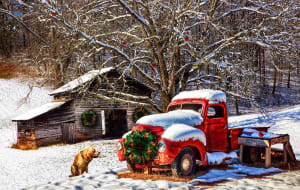 A Nostalgic Christmas Eve Christmas By SunsOut