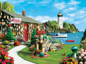 Lobster Bay Beach & Ocean By MasterPieces