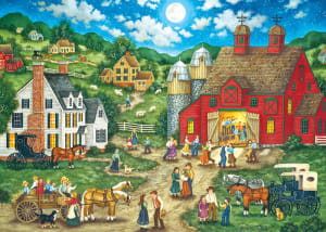 Friday Night Hoe Down (Heartland) Americana By MasterPieces