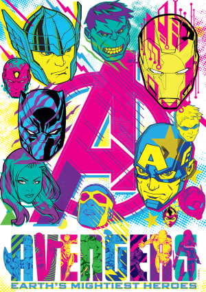 Marvel: Earth's Mightiest Heroes Avengers By Buffalo Games