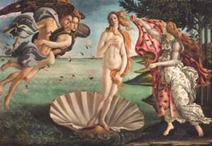 Birth of Venus Fine Art Jigsaw Puzzle By Clementoni