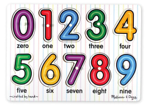 See-Inside Numbers Alphabet & Numbers By Melissa and Doug