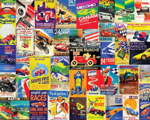 Full Throttle Collage By Springbok