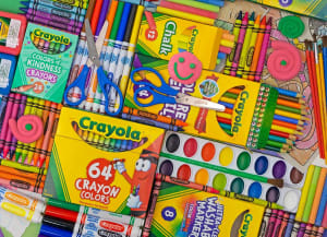 Crayola Artist's Table Game & Toy By Springbok