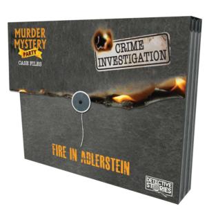 Murder Mystery Party Case Files: Fire in Adlerstein By University Games
