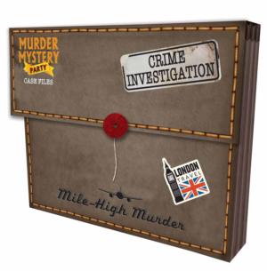 Murder Mystery Party Case Files: Mile High Murder By University Games