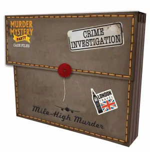 Murder Mystery Party Case Files: Mile High Murder By Bepuzzled