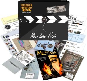 Murder Mystery Party Case Files: Murder Noir By University Games