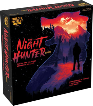 Murder Mystery Party The Night Hunter Game By Bepuzzled