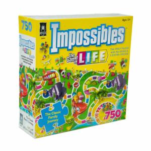 Impossibles Game Of Life Puzzle Game & Toy Jigsaw Puzzle By University Games