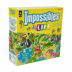 Impossibles Game Of Life Puzzle Game & Toy By Bepuzzled