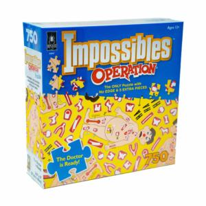 Impossibles Operation Puzzle Game & Toy Jigsaw Puzzle By University Games