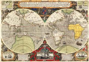 Antique Nautical Map