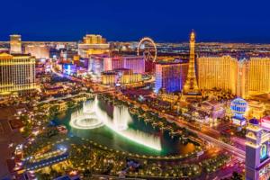 Las Vegas Las Vegas Worlds Largest Puzzle By Clementoni