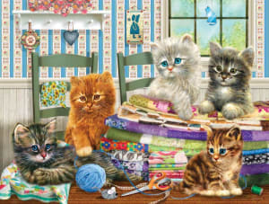 Let's Get Started Cats By SunsOut
