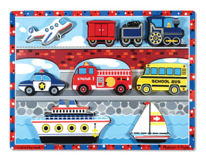 Vehicles Vehicles By Melissa and Doug