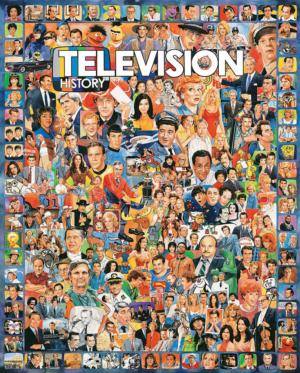 Television History - Scratch and Dent Nostalgic & Retro By White Mountain