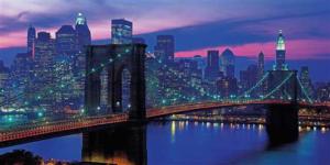 New York Skyline By Clementoni