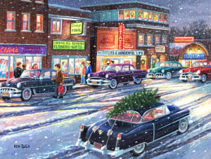 Twilight on Main Christmas By SunsOut