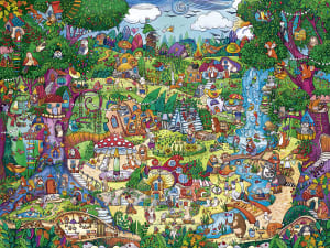 Wonderwoods Cartoon By Heye
