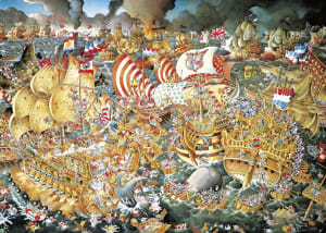 Trafalgar Humor By Heye