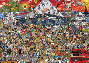 Mishmash, British Music History London & United Kingdom By Heye
