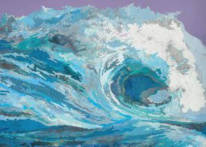 Map Wave Beach & Ocean By Heye