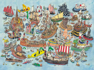 Regatta Humor By Heye