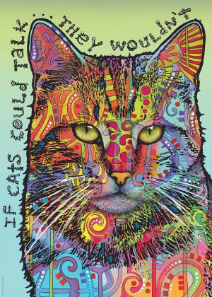 If Cats Could Talk Contemporary & Modern Art By Heye